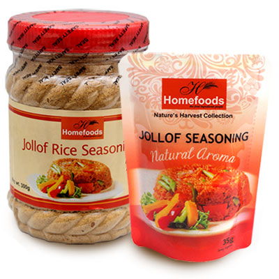  Jollof Rice Seasoning