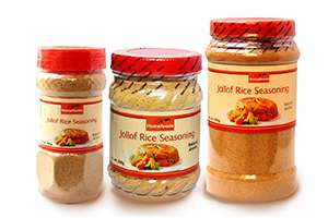 Jollof Seasoning - 3 jar sizes