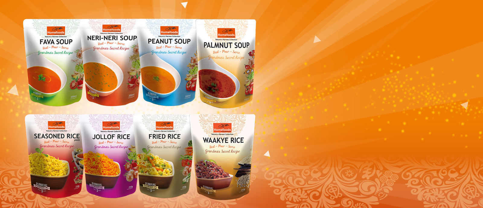 Ready-To-Eat Soups & Rice